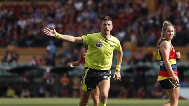 Michael Pell only had one season in the professional ranks. Picture: AFL Photos