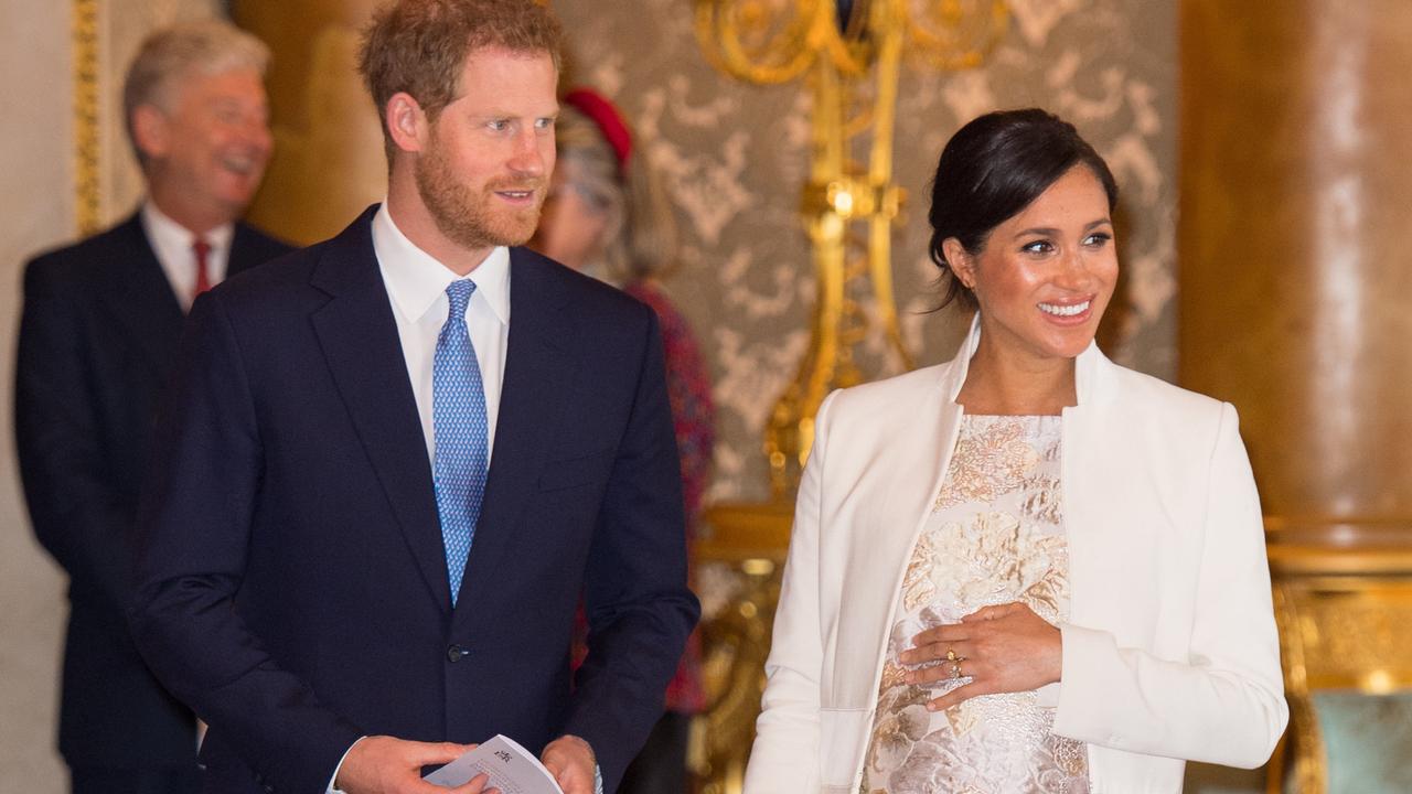 Prince Harry and Meghan are now the proud parents of a baby boy. Picture: Dominic Lipinski — WPA Pool/Getty Images