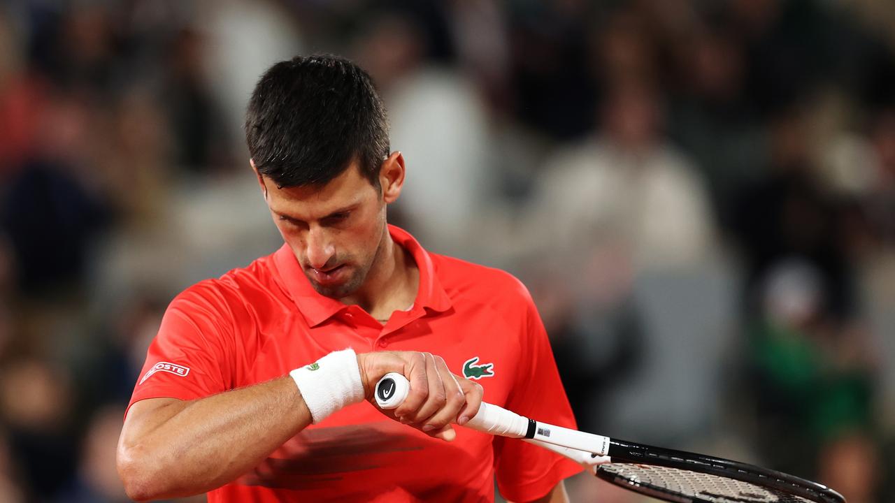 Novak Djokovic won’t be able to play at this stage. (Photo by Ryan Pierse/Getty Images)