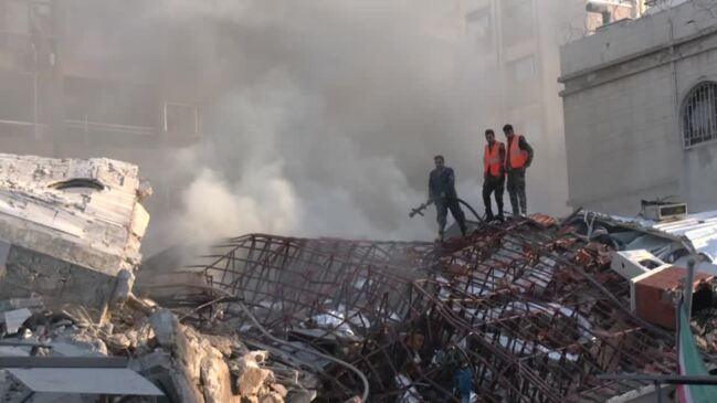 Israel bombs Iran embassy in Syria, killing commanders