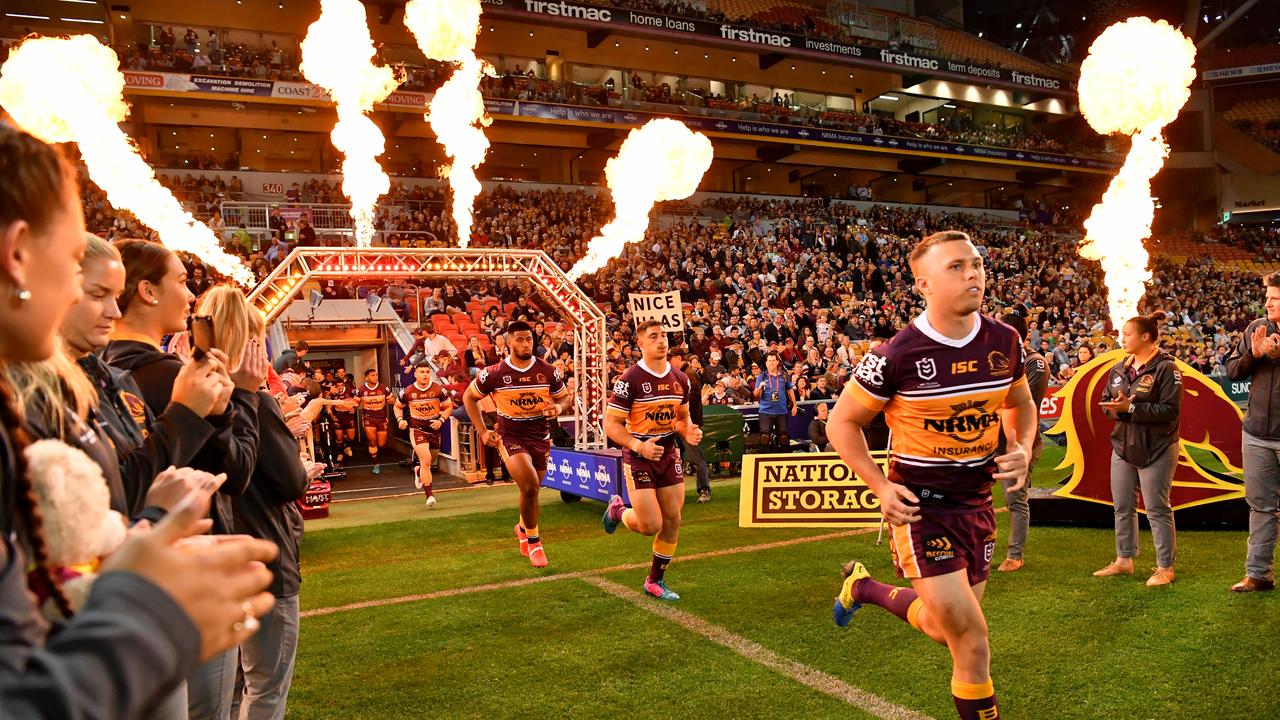 NRL grand final Queensland grand final bid back on Daily Telegraph