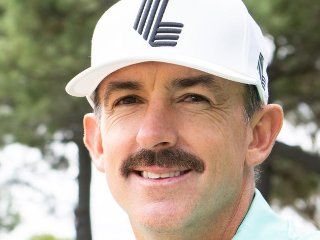 Professional golfer Wade Ormsby at Grange Golf Club, Grange, Kaurna Yarta. Tuesday, March 28, 2023. (The Advertiser/ Morgan Sette)