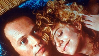 Billy Crystal and Meg Ryan in a scene from film When Harry Met Sally. Picture: Supplied