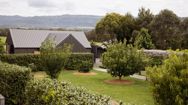 Linnaeus Farm near Berry in the Shoalhaven region south of Sydney.