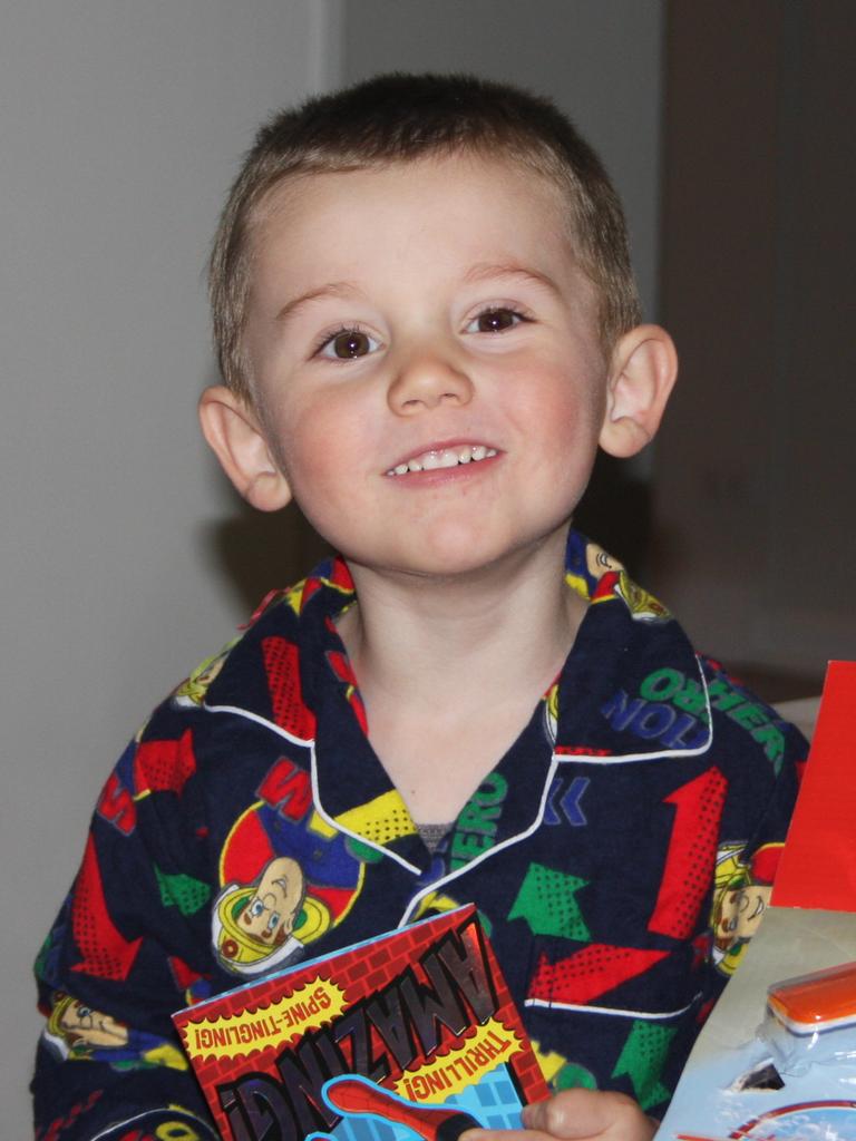 Missing boy William Tyrrell went missing in September 2014.