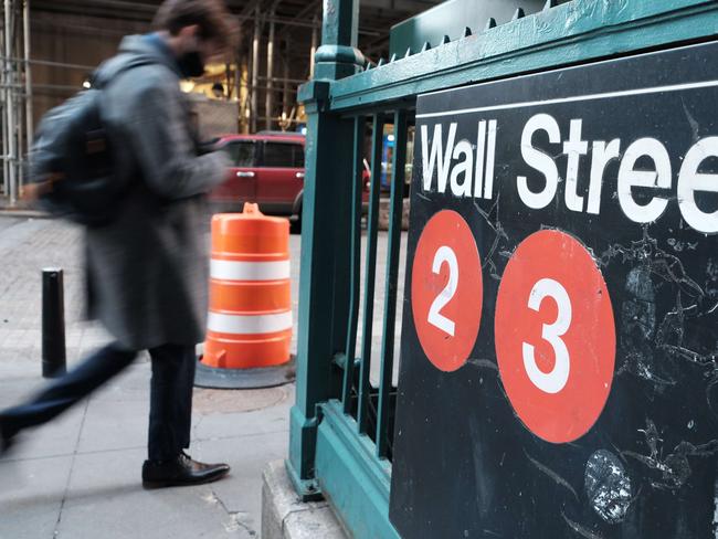 The death occurred on the Subway in the middle of the day. Picture: Spencer Platt/Getty Images