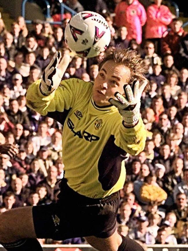 Former Manchester United goalkeeper Mark Bosnich was earning more than $8 million in his prime.