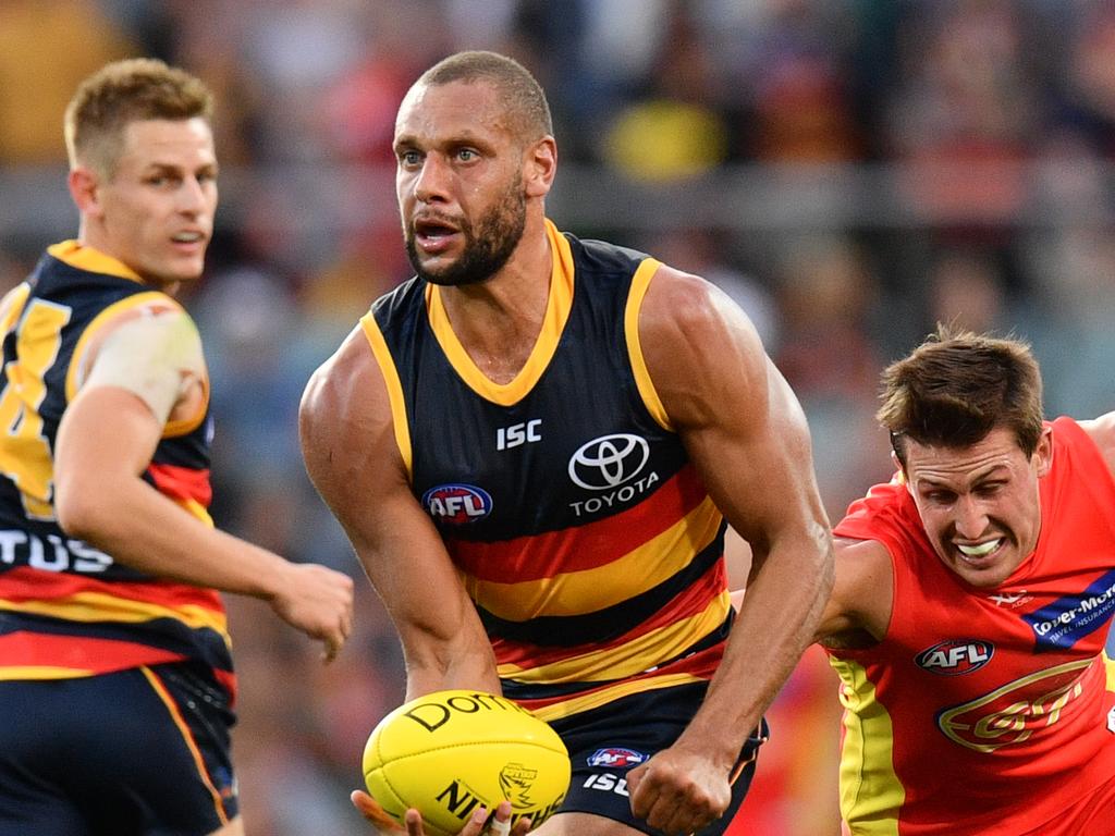 Cam Ellis-Yolmen was with the Crows prior to joining the Lions. Picture: Daniel Kalisz/Getty Images)