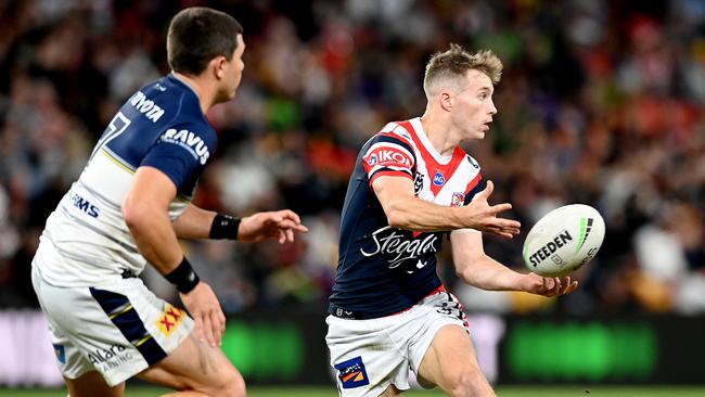 Sam Walker impressed again for the Roosters. Picture: Bradley Kanaris/Getty Images