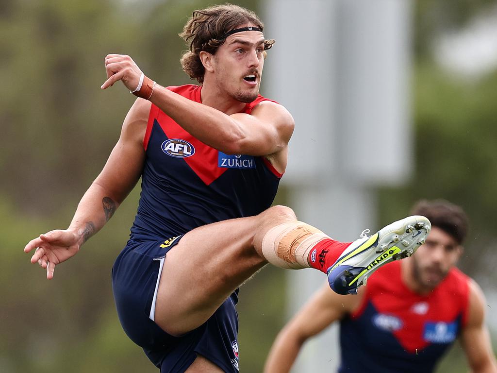 What does Melbourne young gun Luke Jackson’s next deal look like? Picture: Michael Klein