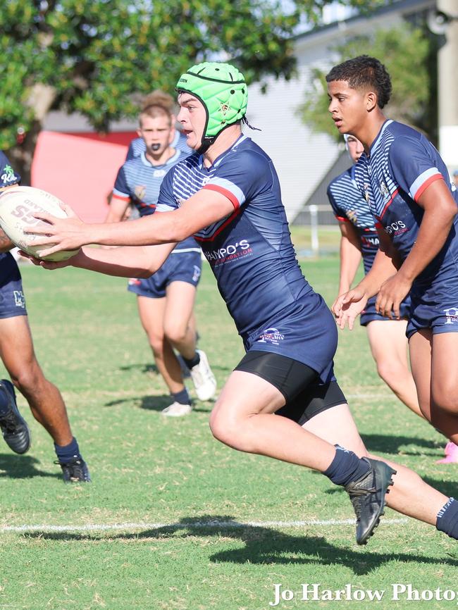 KYRON ARTHY (Redcliffe State High School): Image courtesy of Jo Harlow Photography.