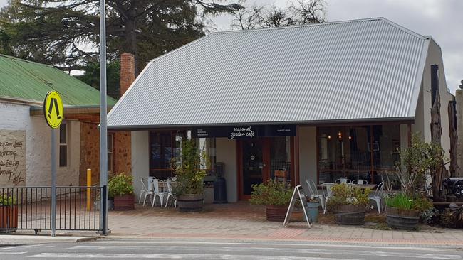 Seasonal Garden Cafe at Hahndorf. Picture: Renato Castello