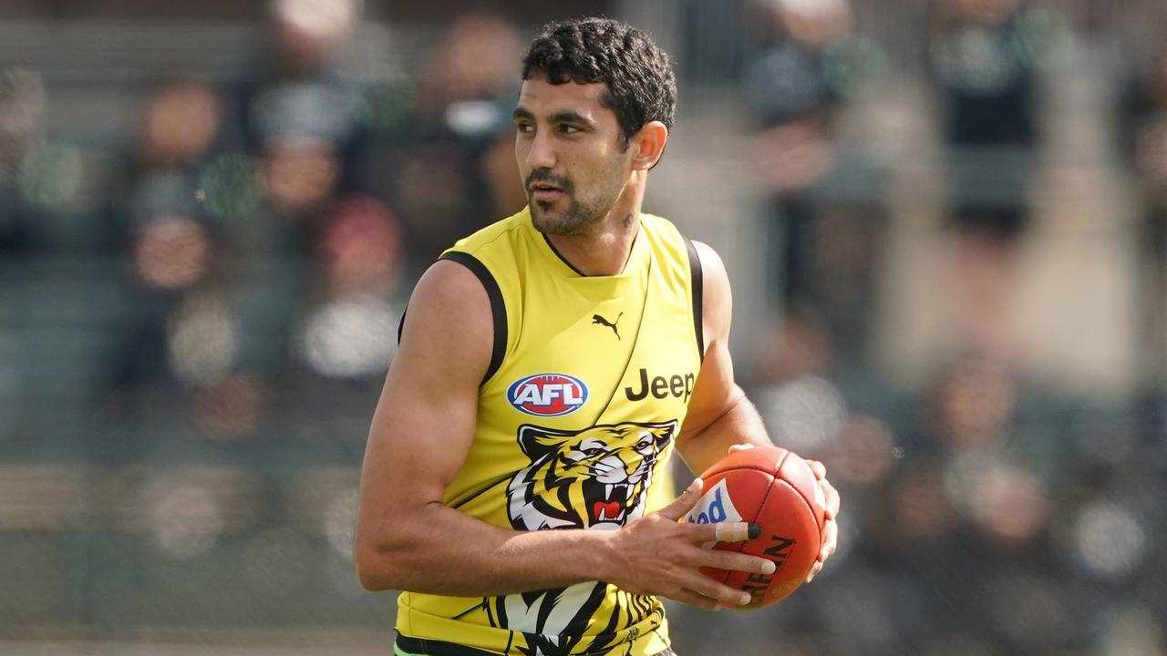 Marlion Pickett is set to debut for Richmond in the AFL Grand Final.