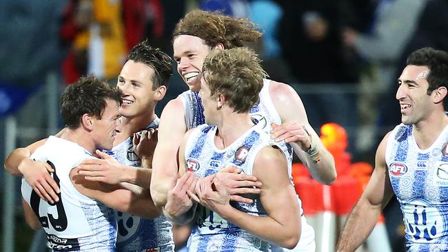 North Melbourne is developing the perfect home ground advantage in