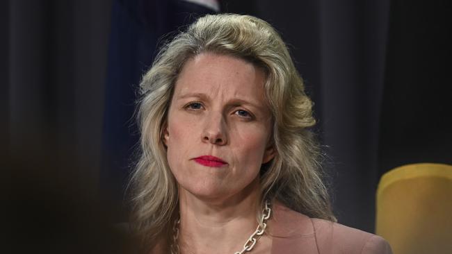 The charging of a fourth detainee has added to the pressure on Minister for Home Affairs of Australia Clare O'Neil. Picture: Martin Ollman