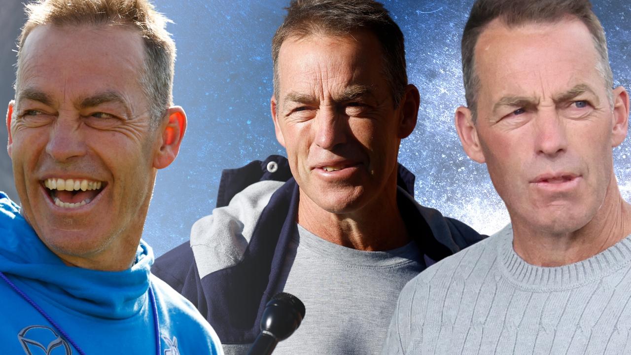 Alastair Clarkson has returned to coaching at North Melbourne.