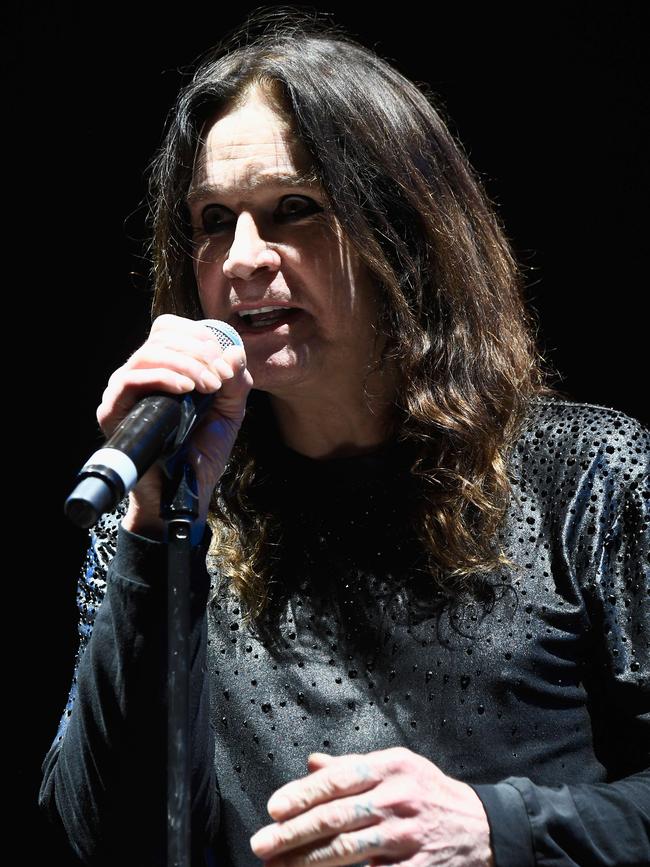 Ozzy Osbourne is Flemington bound. Pic: Frazer Harrison/Getty Images/AFP