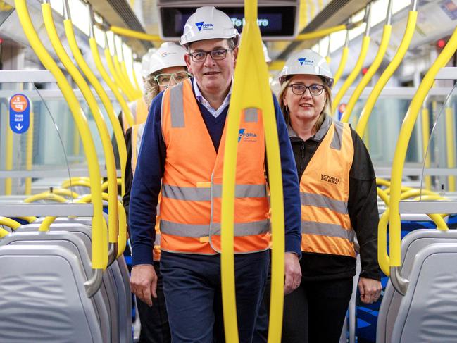 The authoritarian leadership of Daniel Andrews and continued by Jacinta Allan has been nothing short of disgraceful, negligent even. Picture: David Geraghty