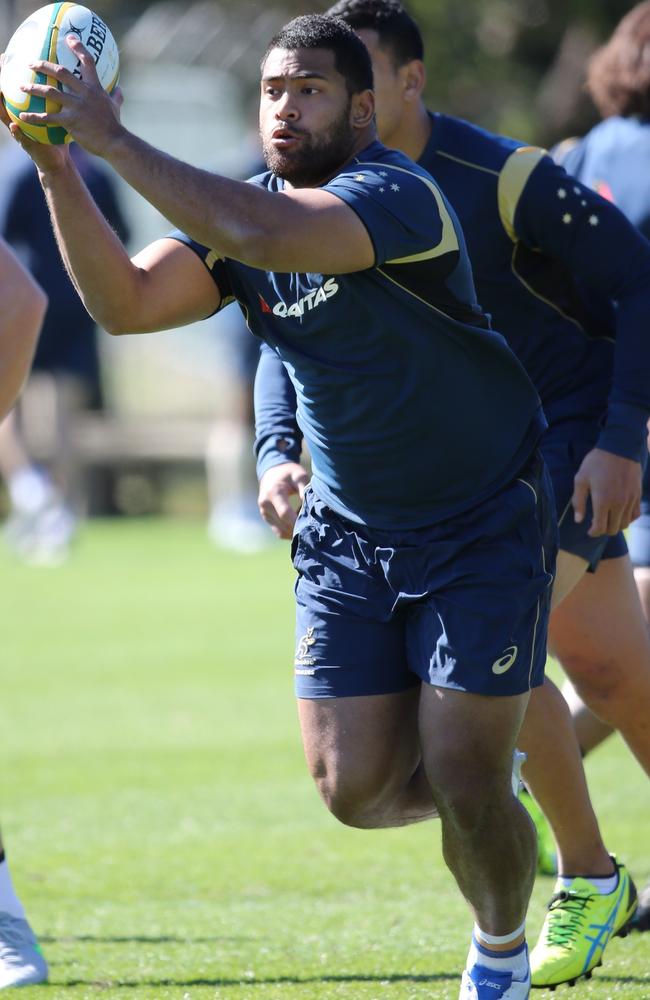 Wallabies back-up hooker Scott Sio.