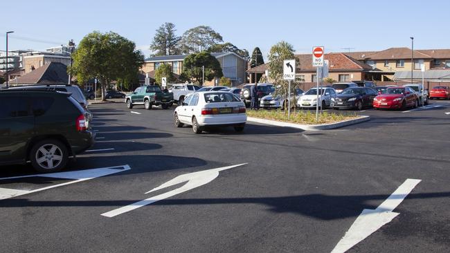 Twenty-three extra carparking spaces, including two disability spots, added to Arthur St car park, Punchbowl.