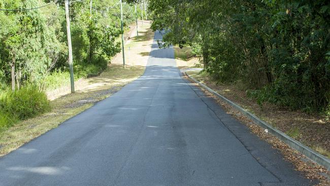 Cliveden Ave West in Oxley is a main thoroughfare for pedestrians accessing Corinda State School and Oxley Station. IMAGE: AAP/Richard Walker