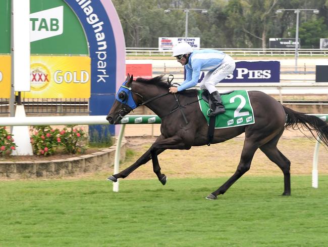 Rockhampton sprinter breaks long-standing course record