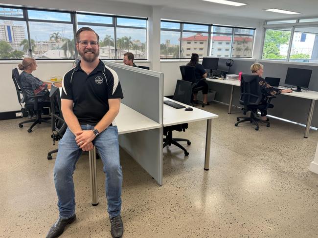 Office option: Hot-desks ready for travellers to Townsville