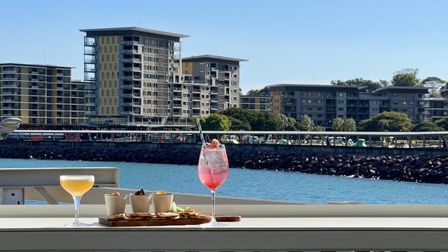 Dock One opens at the Darwin Waterfront this weekend.
