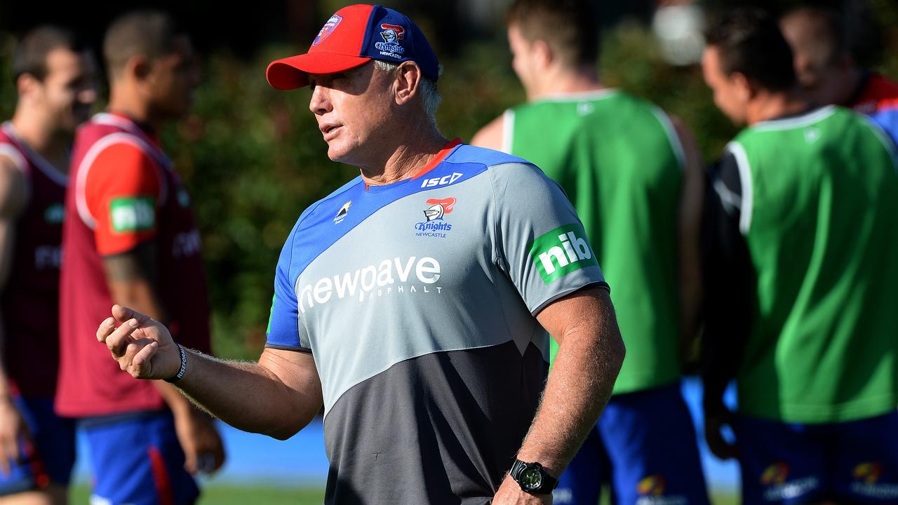 Rick Stone sacked as Newcastle Knights coach, Danny Buderus replacement ...