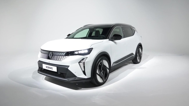 The All-new Renault Scenic E-Tech electric Exterior Design in White ...
