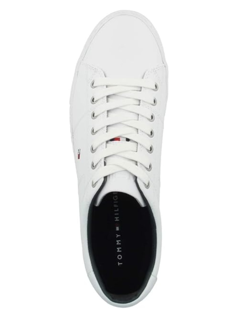 Tommy Hilfiger Men's Essential Leather Sneaker. Picture: Amazon Australia