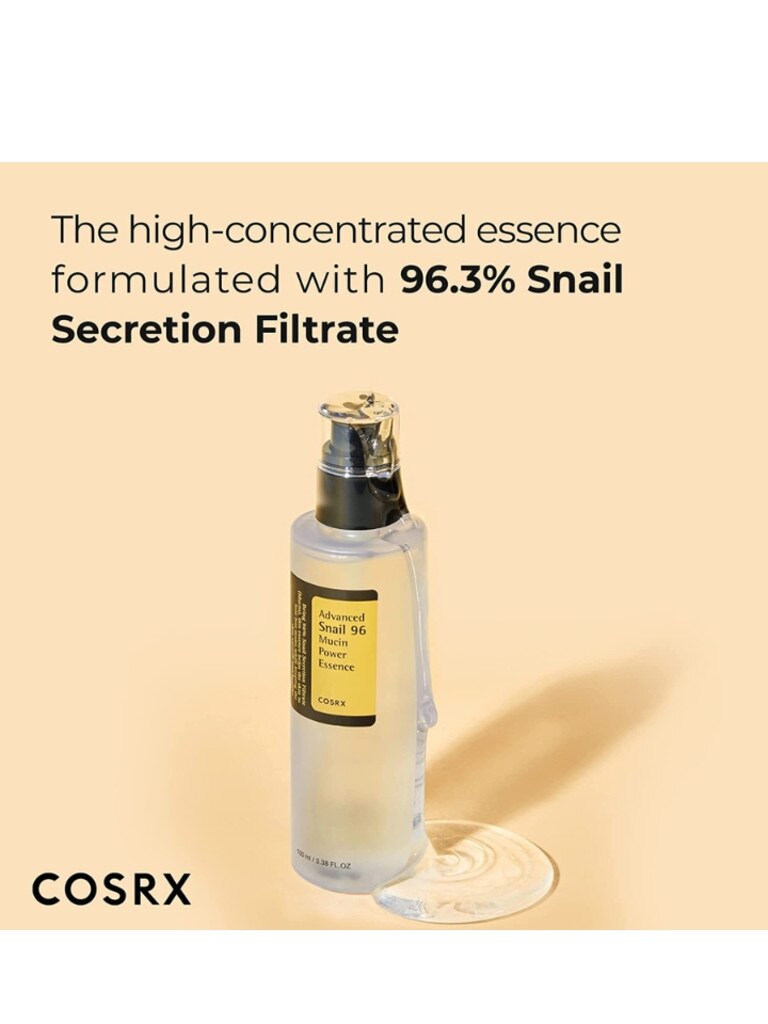 COSRX Advanced Snail 96 Mucin Power Essence. Picture: COSRX.