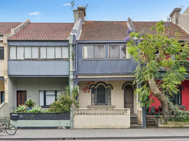 A four-bedroom terrace at 38 Redfern Street. Picture - Supplied