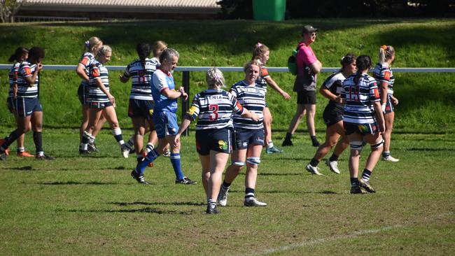 Premier women club rugby: Brothers v Souths.