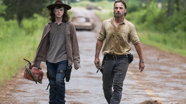 Carl’s appeal to Rick changed nothing. So maybe he has decided to try something more drastic.