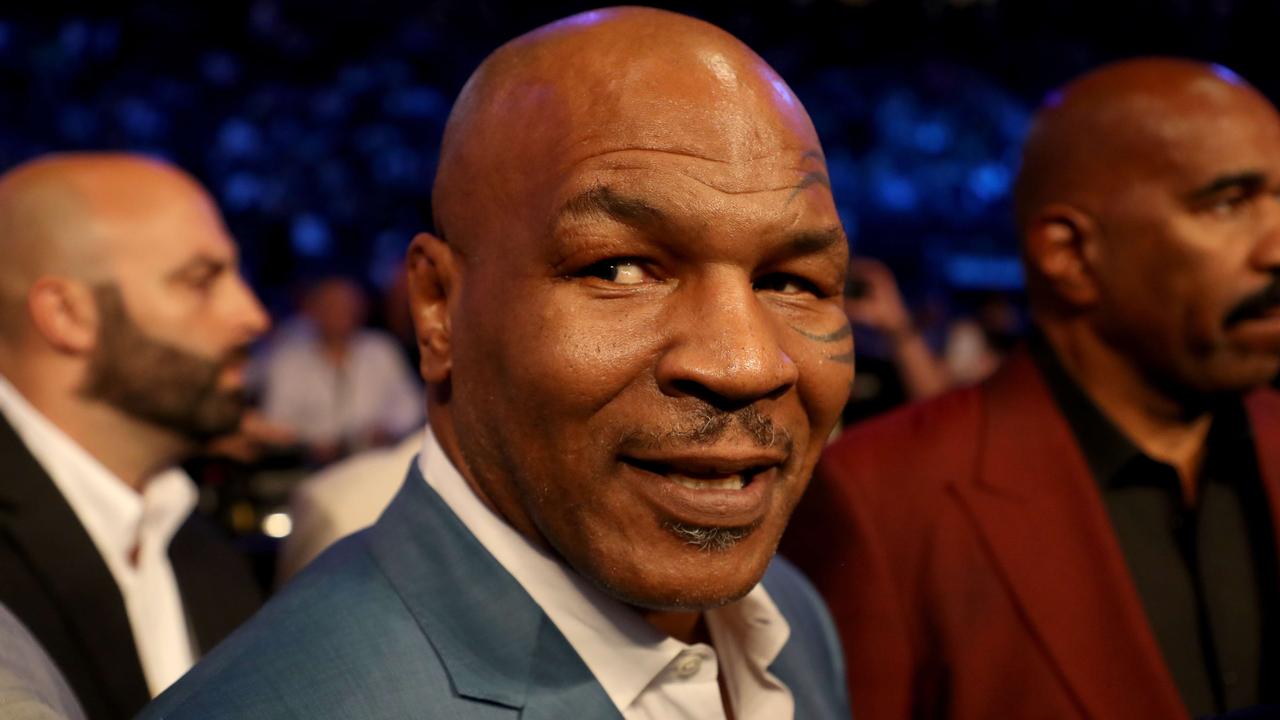 Mike Tyson used to really get turned on during fights.