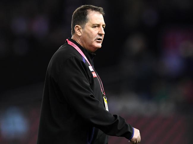 Ross Lyon may return to the coaching ranks.