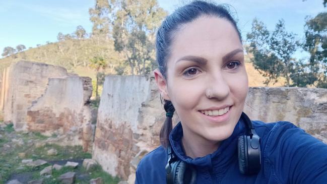 Jessica was injured when she was allegedly attacked by a man who has since been arrested while walking at Anstey Hill Recreation Park on Friday. Picture: Supplied.