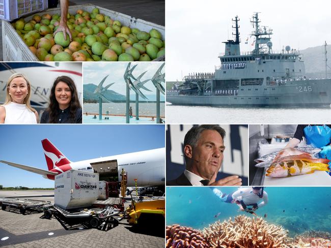 The Future Cairns series discusses our bold vision to steer Cairns as a leader in the Pacific, pioneering advances in defence, education, tourism, sport, and sustainable industries.