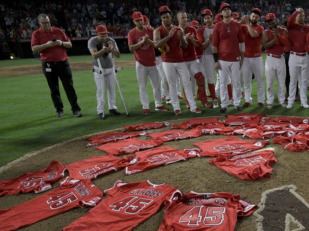 Tyler Skaggs' family sues Angels over pitcher's death - Los Angeles Times