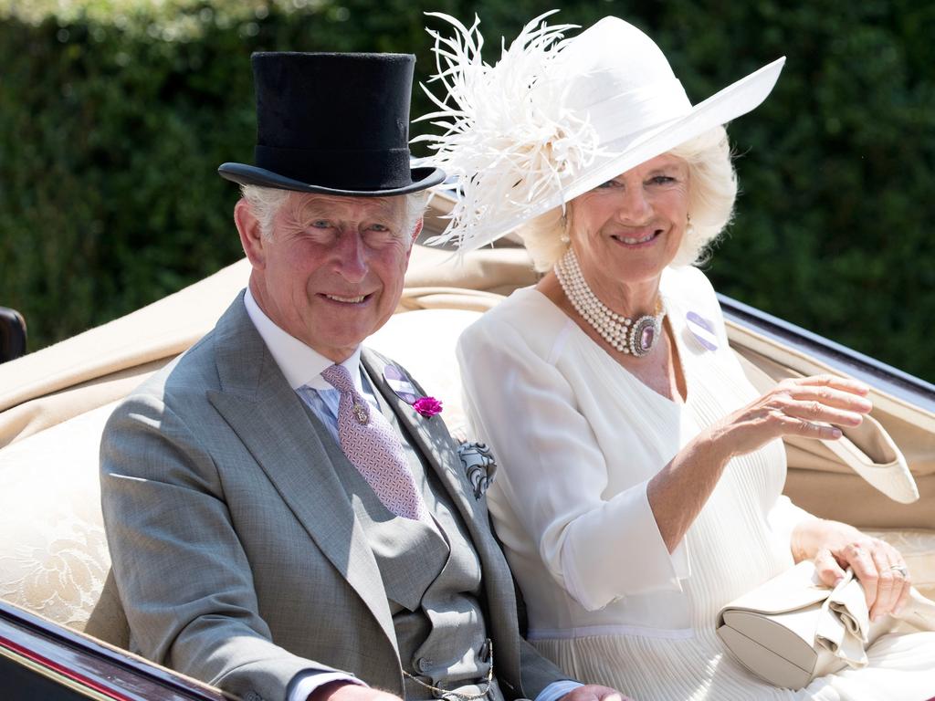 After their marriage, the Queen said Charles “was with the woman he loves”. Picture: Getty Images