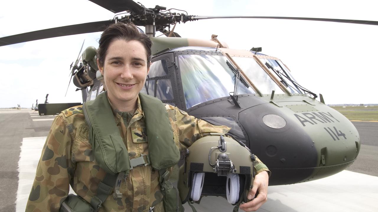 Ex-Black Hawk pilot and MFS officer Genevieve Rueger to speak at IWD ...