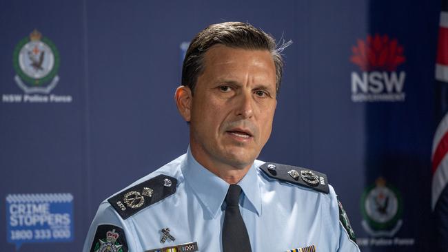 Assistant commissioner Stephen Dametto. Picture: NewsWire / Monique Harmer