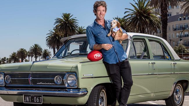 Former Western Bulldogs player Bob Murphy will host his own show on Fox Footy. Picture: Jake Nowakowski