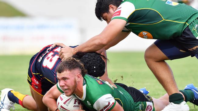 RUGBY LEAGUE: Connell Challenge between Ipswich Jets and Clydesdales. Jets, Kane Self. Picture: Patrick Woods.