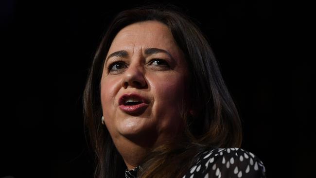 Premier Annastacia Palaszczuk. Picture: NCA NewsWire / Dan Peled