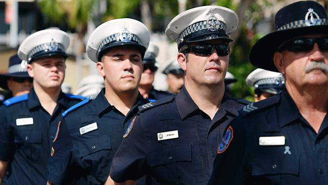 The damning results of the NT Police Association’s survey of our cops is a sign the NT Labor Government needs to reset the troubled relationship as soon as it can. Picture: Michael Franchi