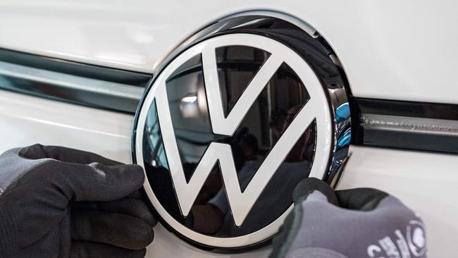 Volkswagen wants to boost electric-vehicle investment in North America in particular as the fallout from the war and the pandemic continue to weigh on growth in other regions. Picture: AFP