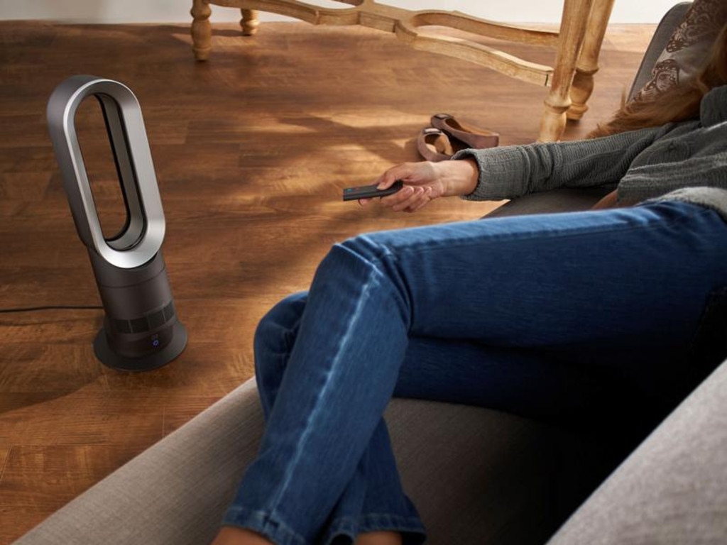 Take $200 off the Dyson Hot+Cool Purifier Fan Heater. Image: Dyson