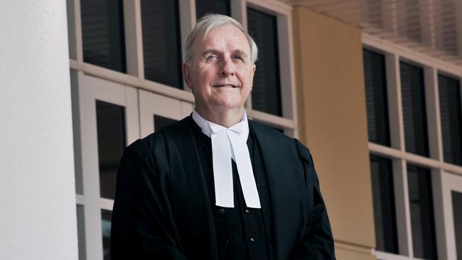 Northern Territory Supreme Court judge Graham Hiley.